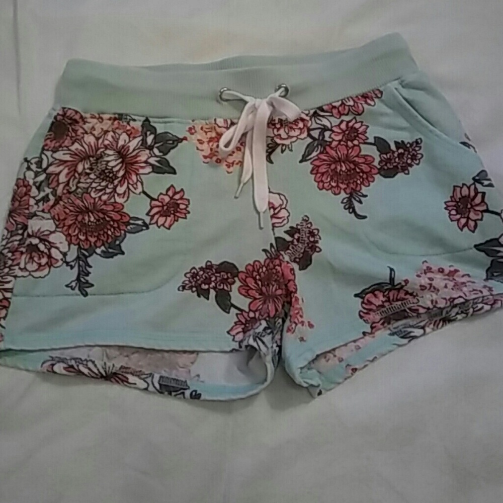 Floral shorts